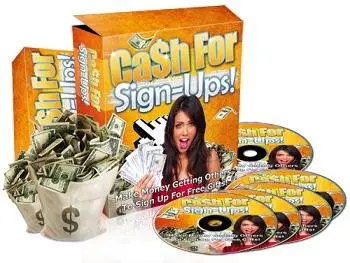 Cash for Sign-Ups by George Pluss