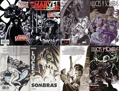 Marvel: Luces y Sombras Vol.1 #1 y Vol.2 #1-3
