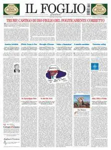 Il Foglio - 10 Novembre 2016