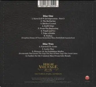 Emerson, Lake & Palmer - High Voltage Festival (2010) Repost