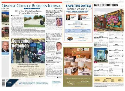 Orange County Business Journal – January 16, 2017