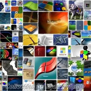 Windows XP Desktop Wallpaper Series 1-8