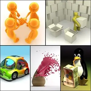 Amazing Cool 3D Digital Art HQ Wallpapers collection