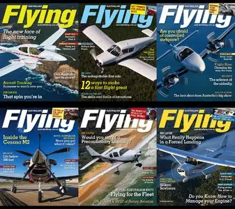 Australian Flying - 2015 Full Year Issues Collection