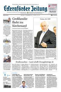 Eckernförder Zeitung - 15. Dezember 2017
