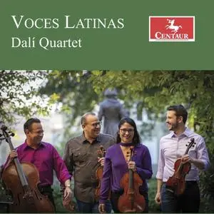 Dalí Quartet - Voces Latinas (2023) [Official Digital Download 24/48]