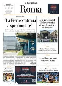 la Repubblica Roma - 24 Settembre 2023