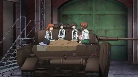 Girls und Panzer der Film - Movie  OVA  Tokuten BD  - " Girls und Panzer - OVA  (BD 1920x1080 x 264 Flac mkv" yEnc