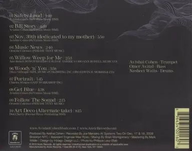 Avishai Cohen - Triveni II (2012) {Anzic Records}