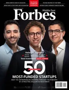 Forbes Middle East: English – 01 October 2020