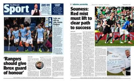 The Herald Sport (Scotland) – May 07, 2019