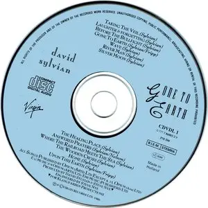 David Sylvian - Gone To Earth (1986)