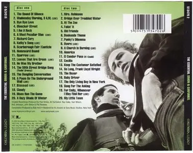 Simon & Garfunkel - The Essential Simon & Garfunkel (2003)