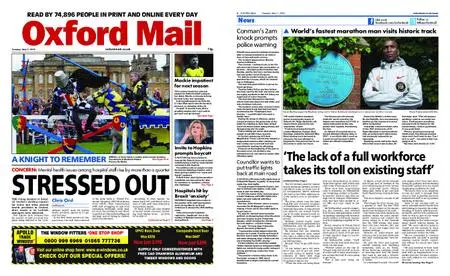 Oxford Mail – May 07, 2019