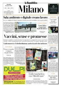 la Repubblica Milano - 18 Marzo 2021
