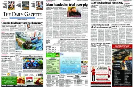 The Daily Gazette – December 15, 2021