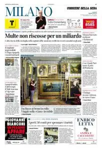 Corriere della Sera Milano - 18 Agosto 2022