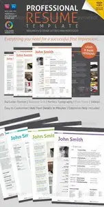 GraphicRiver Professional Resume/CV