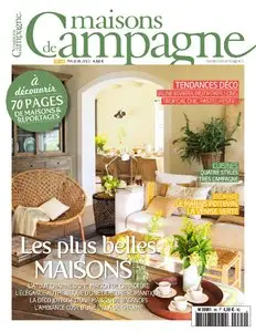 Maisons de Campagne N 94 - Mai-Juin 2015