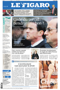 Le Figaro du Lundi 7 Mars 2016