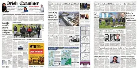 Irish Examiner – November 10, 2020