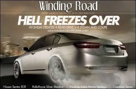 Winding Road - June 2007