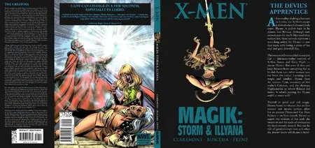 X-Men - Magik - Storm & Illyana HC (2008)