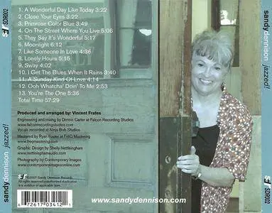 Sandy Dennison - Jazzed! (2007) **[RE-UP]**