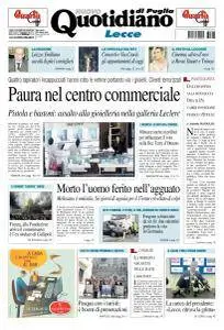 Quotidiano di Puglia Lecce - 28 Marzo 2018