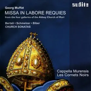 Johannes Strobl, Cappella Murensis, Les Cornets Noirs - Muffat: Missa in labore requies a 24 (2016)