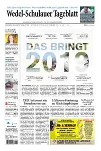 Wedel-Schulauer Tageblatt - 29. Dezember 2018