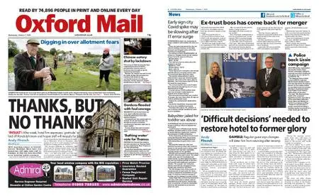 Oxford Mail – October 07, 2020