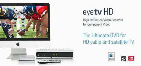 Elgato EyeTV v3.4 MAC OSX