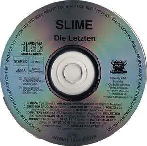 Slime - Die Letzten (1990) {Reuploaded}