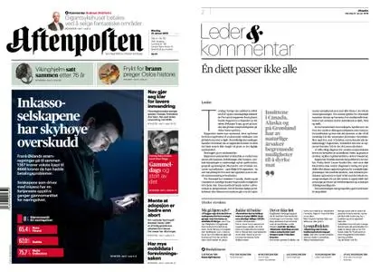 Aftenposten – 21. januar 2019