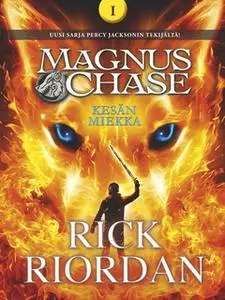 «Kesän miekka» by Rick Riordan