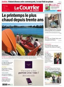 Le Courrier de l'Ouest Cholet – 07 juin 2020
