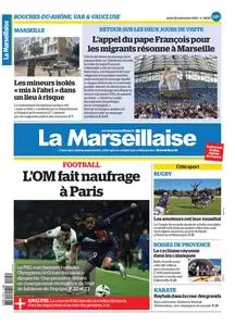 La Marseillaise - 25 Septembre 2023