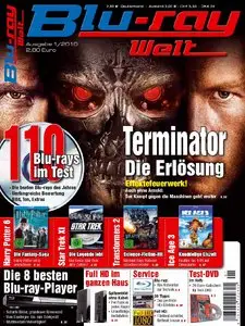 BluRay Welt 01/2010 vom Januar 2010