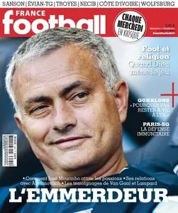 France Football N 3590 du Mercredi 11 Février 2015