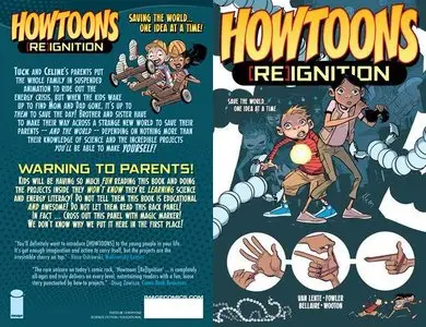 Howtoons - (Re)ignition v01 (2015)