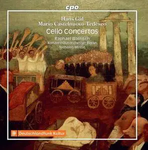 Raphael Wallfisch - Voices in the Wilderness: Cello Concertos by Exiled Jewish Composers (2017)