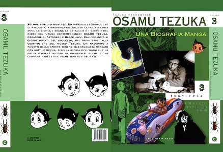 Osamu Tezuka - Una Biografia Manga - Volume 3