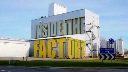 BBC - Inside the Factory: Cheese (2019)