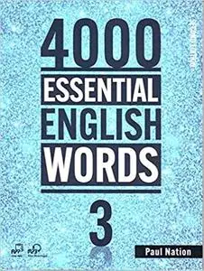 4000 Essential English Words, Book 3, 2nd Edition