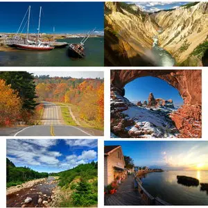 Wallpapers Landscape. Set 28