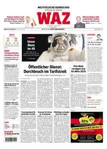 WAZ Westdeutsche Allgemeine Zeitung Witten - 18. April 2018