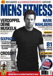 Men's Fitness Magazin Januar No 01 2014 (True PDF)