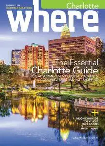 Where Charlotte - August/September 2016