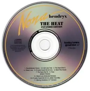 Nona Hendryx - The Heat (1985) [2011, Remastered & Expanded Edition]